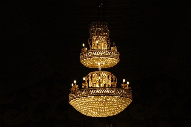 Free Chandelier Lowlights photo and picture