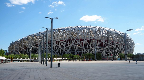 Beijing, Kina, Arkitektur