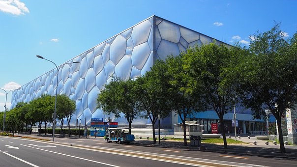 Beijing, Kina, Arkitektur