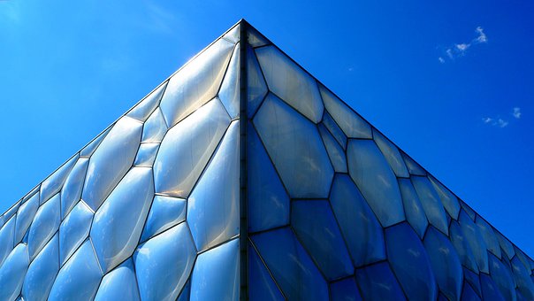 Beijing, Kina, Arkitektur