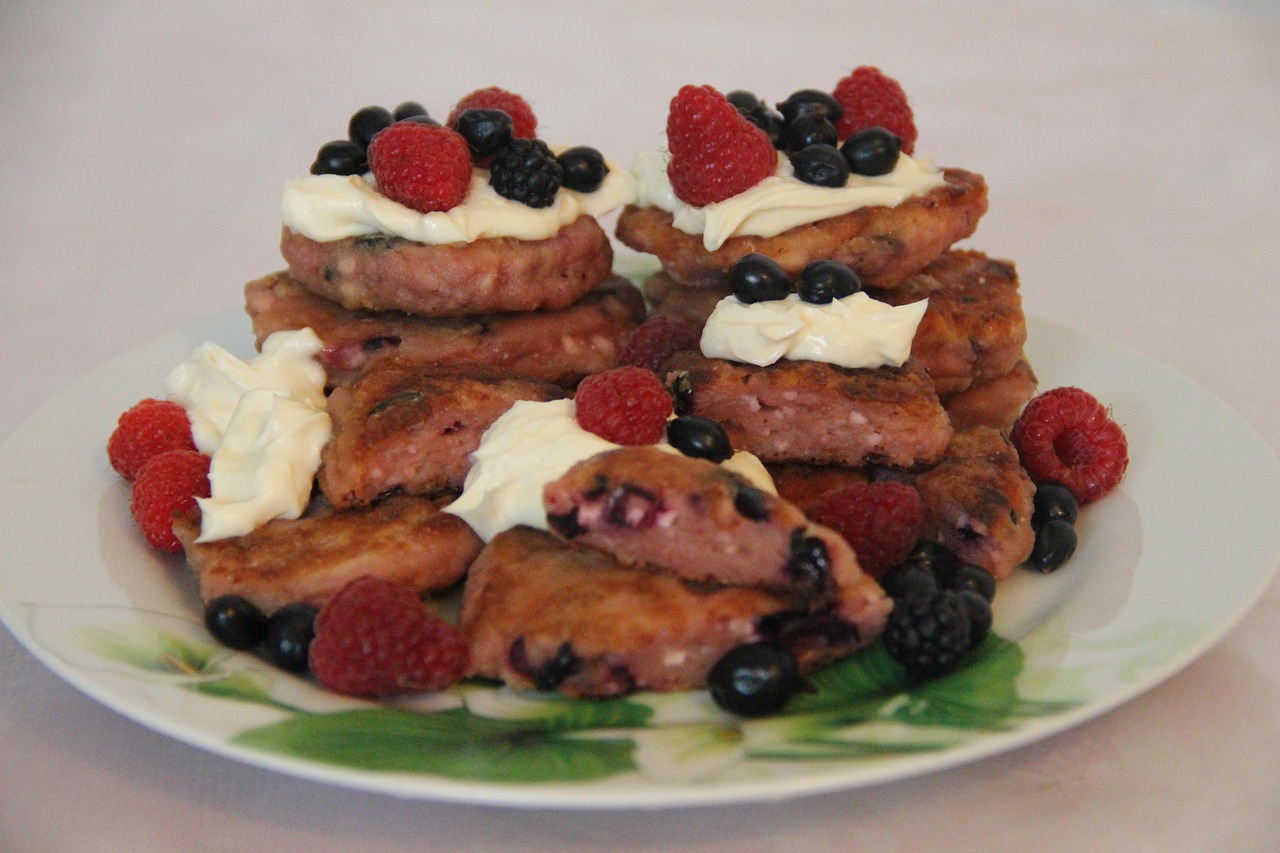Dessert Raspberry Sweet - Free photo on Pixabay - Pixabay
