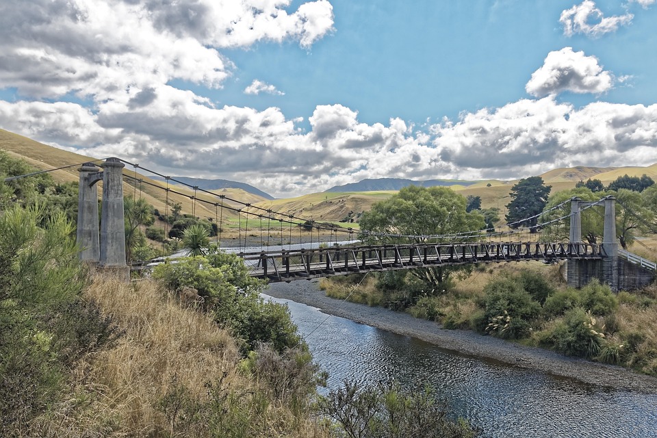 New Zealand Springvale Suspension Free photo on Pixabay Pixabay