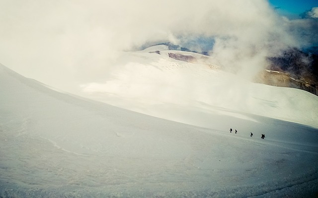 Free Cloud Mountaineering photo and picture