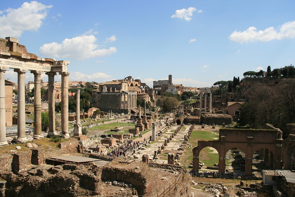 Foro Romano Rom Antiken Gratis Foto P Pixabay