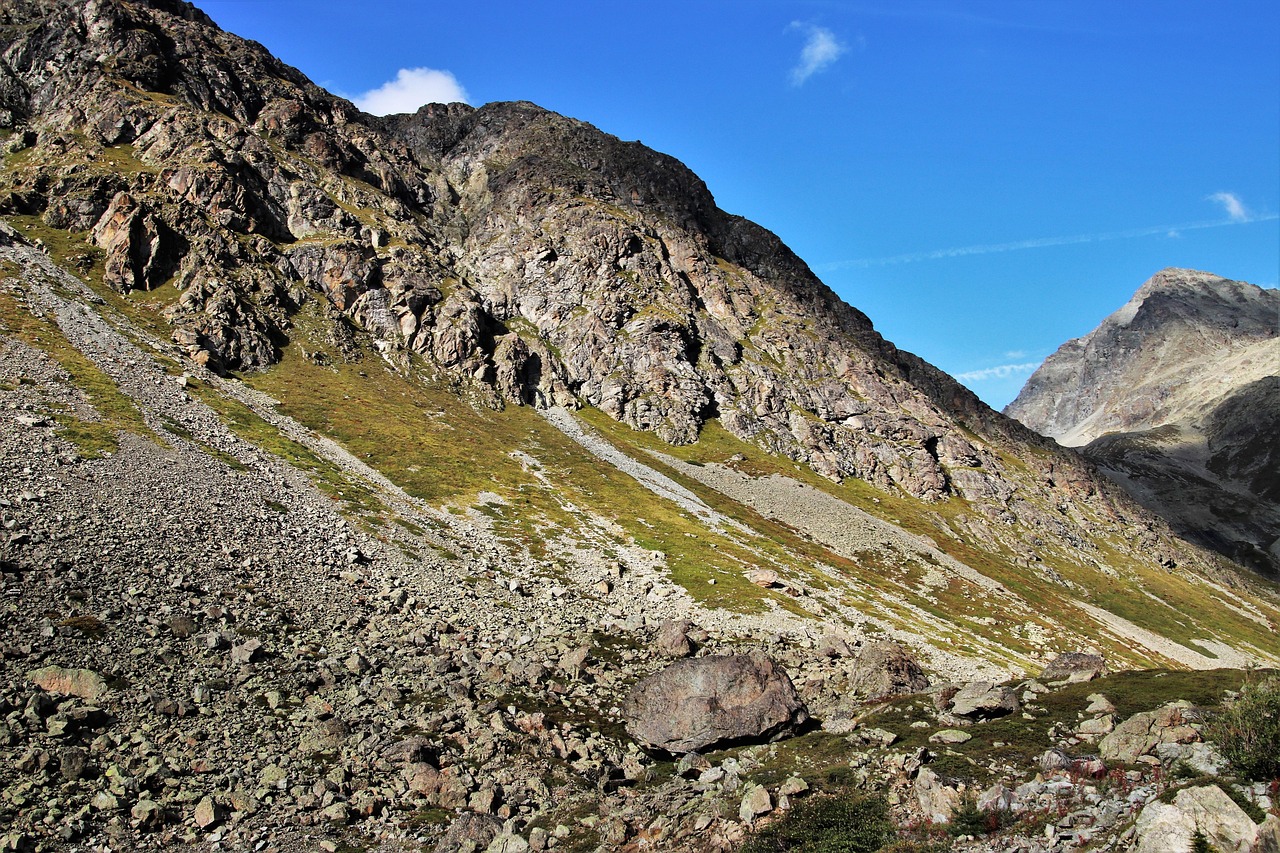 Blauer Himmel Gebirge Sonnig Kostenloses Foto Auf Pixabay Pixabay