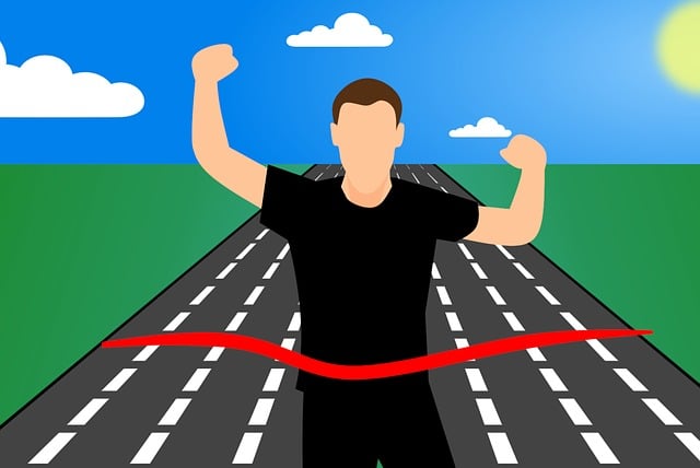 Free sport athlete track illustration