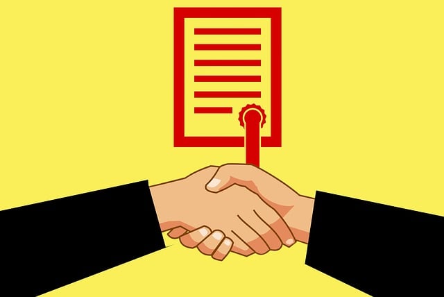 Free certificate paper person illustration