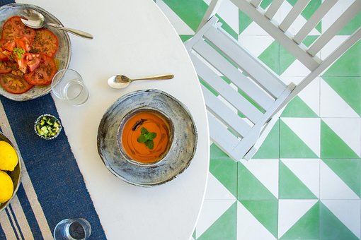 Tafel, Natuur, Stoelen, Voedsel, Ontwerp