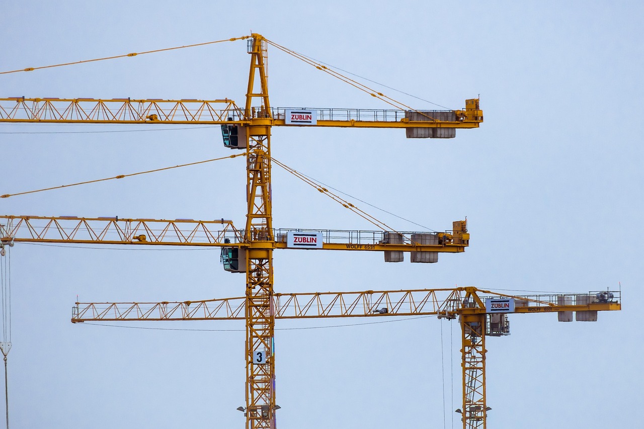 Download free HD stock image of Crane Construction Crane Free Crane Construction Crane photo and picture