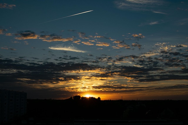 Free Sunset Sunrise photo and picture