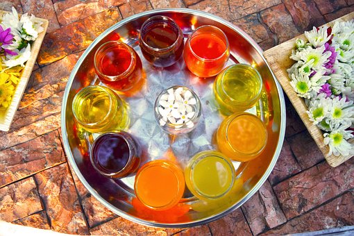 Tempel, Sirup, Blomster, Natur
