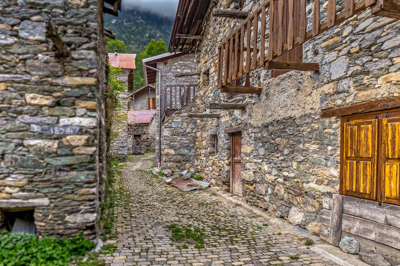 Street - free online jigsaw puzzle photo