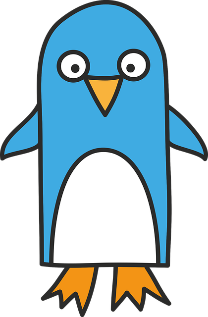Free Penguin Figure vector and picture