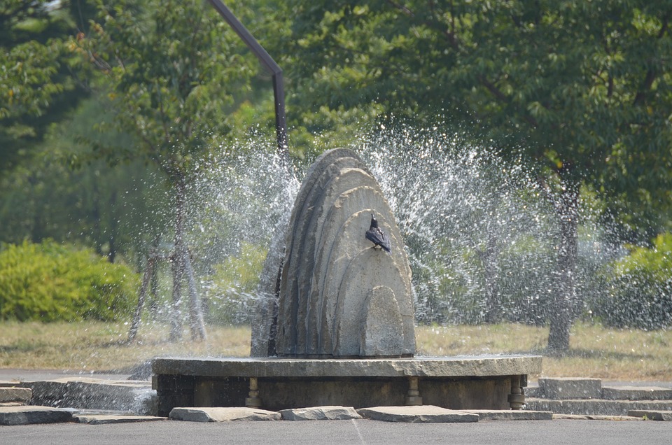 Fountain Park Water Free Photo On Pixabay Pixabay