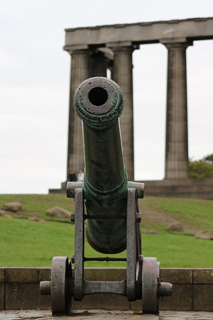 Free Cannon Ruins photo and picture