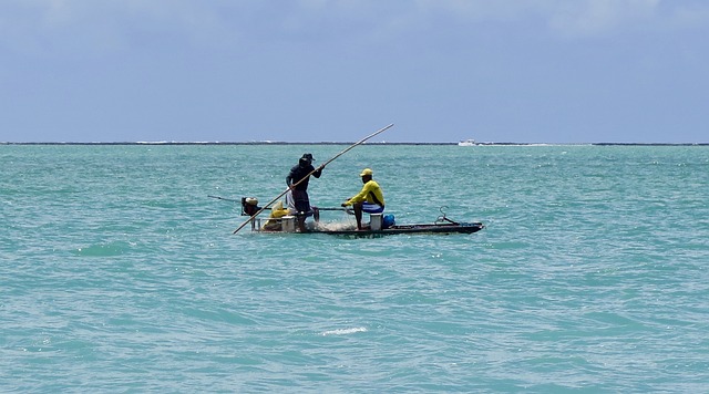 Free Fisherman Beach photo and picture
