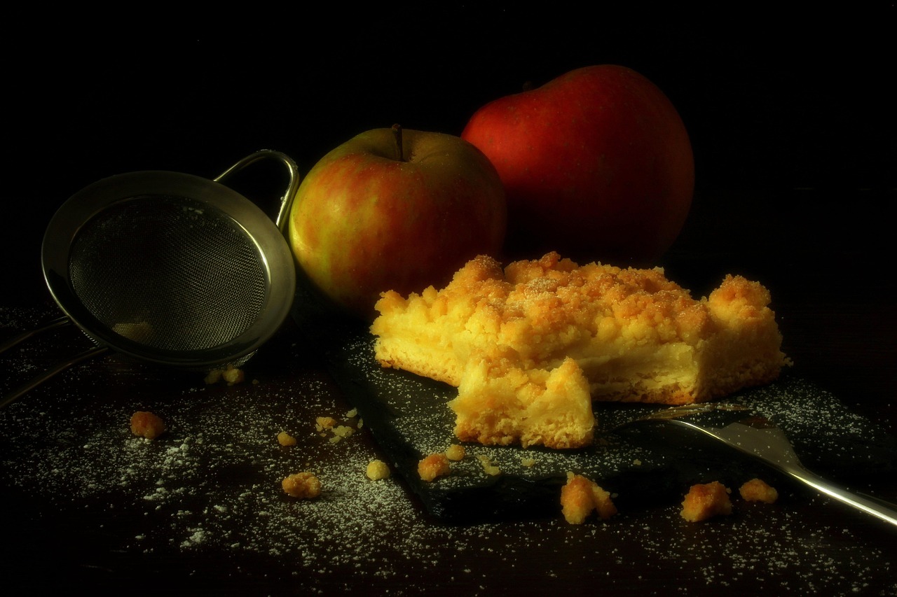 Streusel Cake - free online jigsaw puzzle photo