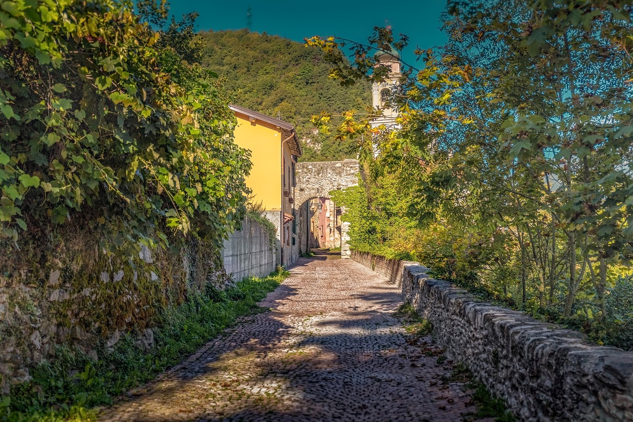Street - free online jigsaw puzzle photo