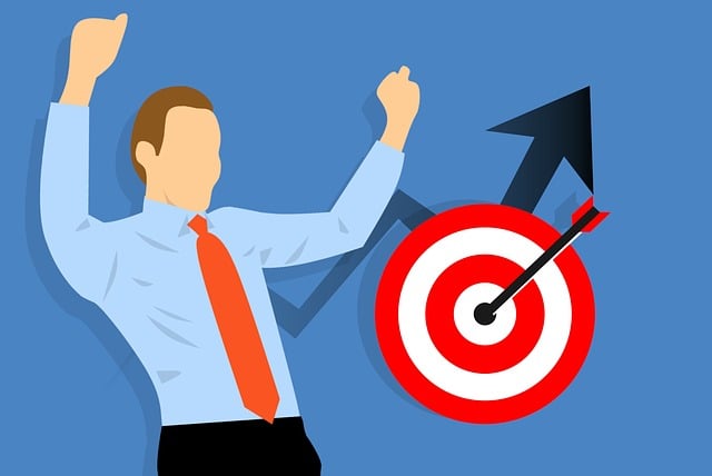 Free arrow concept growth illustration