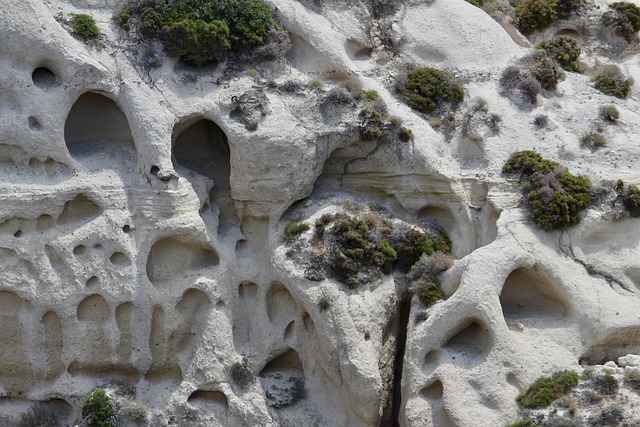 Felsen, Formation, Sandstein, Erodiert