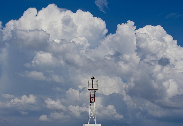 Sturm, Cumulus, Himmel, Wolken, Gewitter