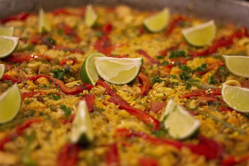 Free Paella Rice photo and picture
