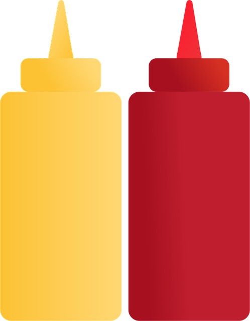 Condimentos, Molho De Tomate, Mostarda