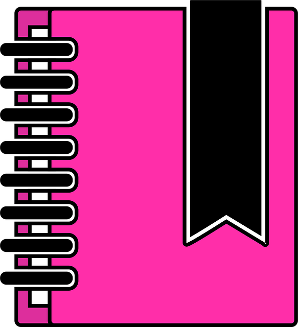 Free graphic icon bookmark vector