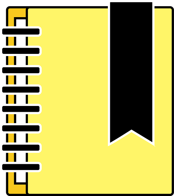 Free graphic icon bookmark vector