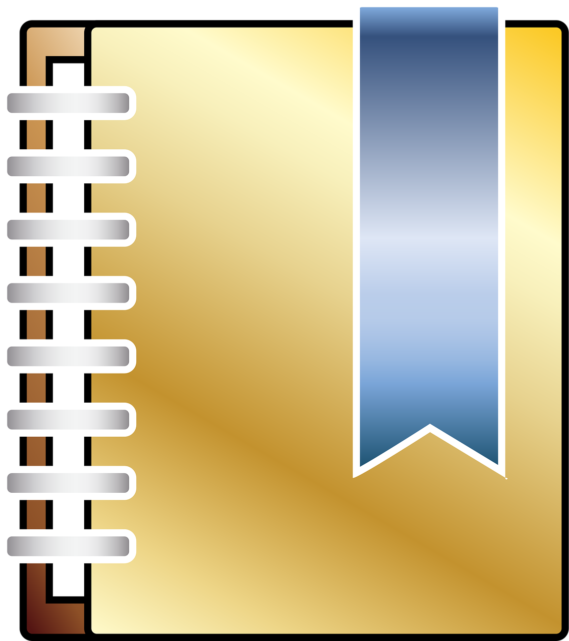 Download free HD stock image of Graphic Icon Free graphic icon bookmark vector