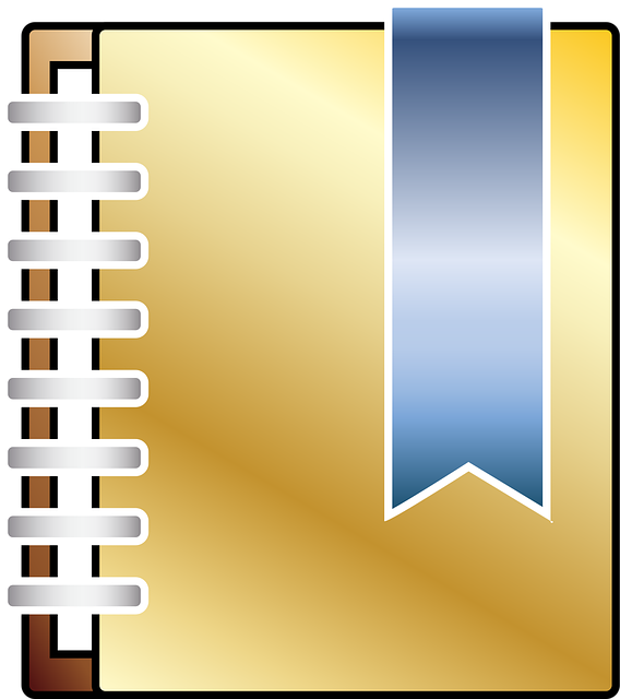 Free graphic icon bookmark vector