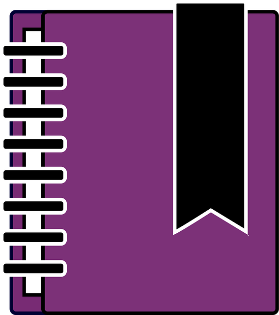 Free graphic icon bookmark vector