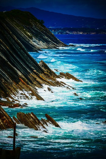 Free Socoa Sea photo and picture