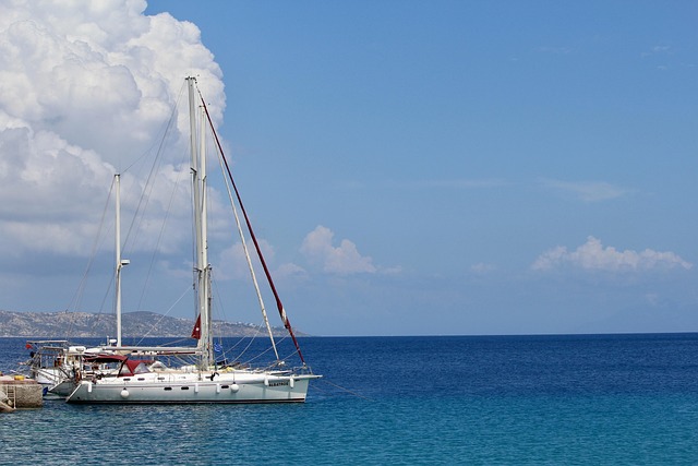 Segelschiff, Schiff, Segelboot, Hafen