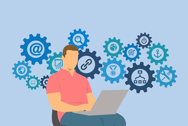 Free media internet message illustration