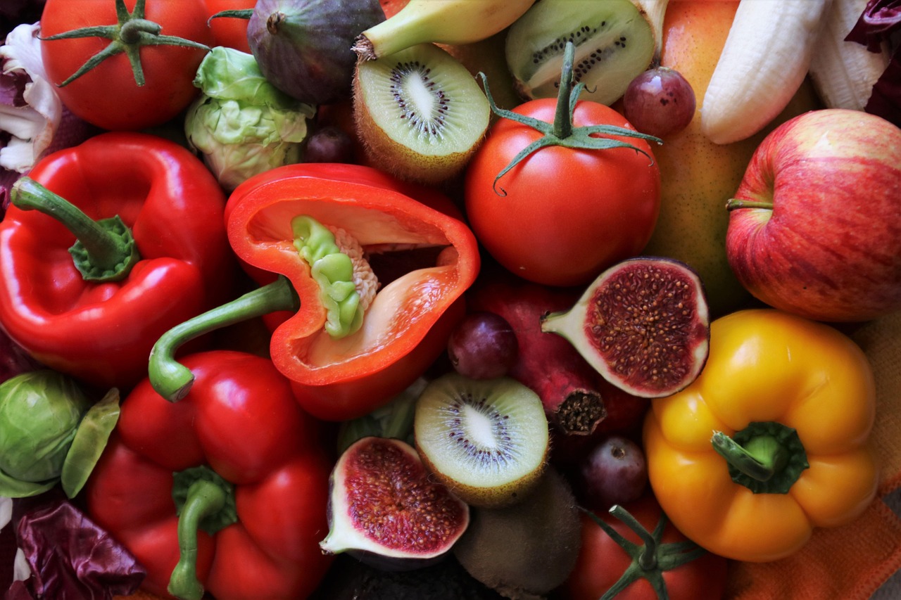 Bell Pepper - free online jigsaw puzzle photo