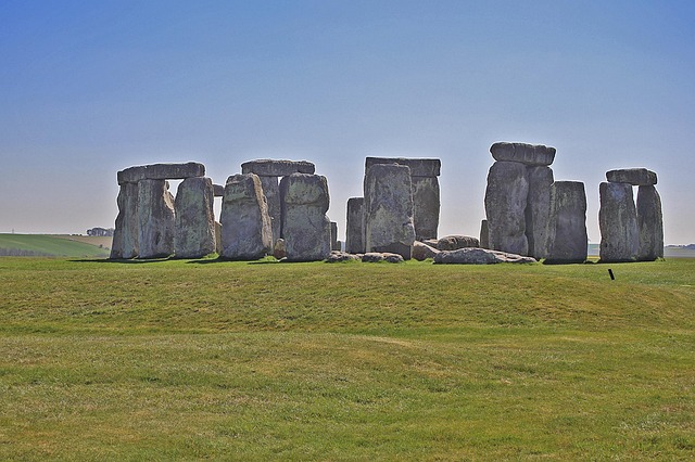Stonehenge, England, Monument, Cirkel