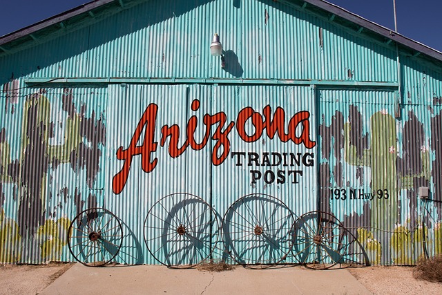 Arizona, Deserto, Trading Post, América