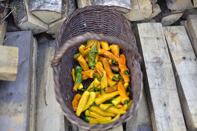 Free Chilli Zółte Chile photo and picture
