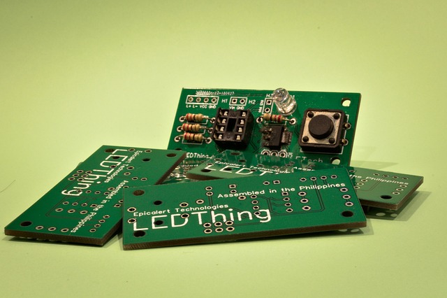 Pcb, Elektronik, Kredsløb, Bord