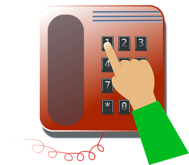 Telefon, Formează, Număr, Apel
