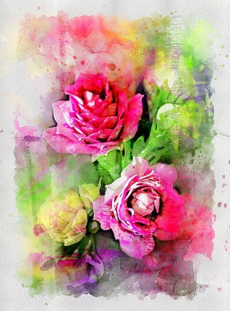 Free flower nature flora illustration