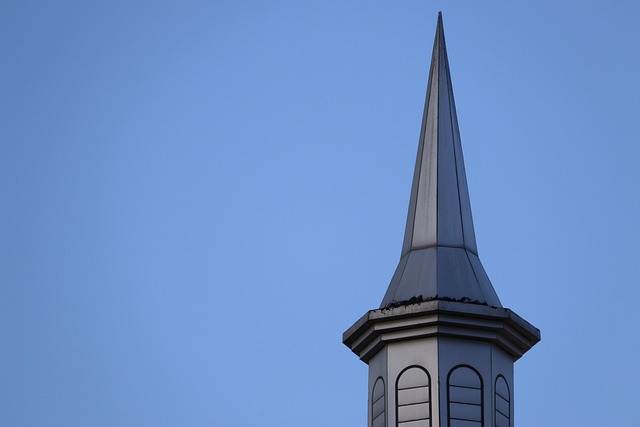 Free Blue Sky Pillar photo and picture