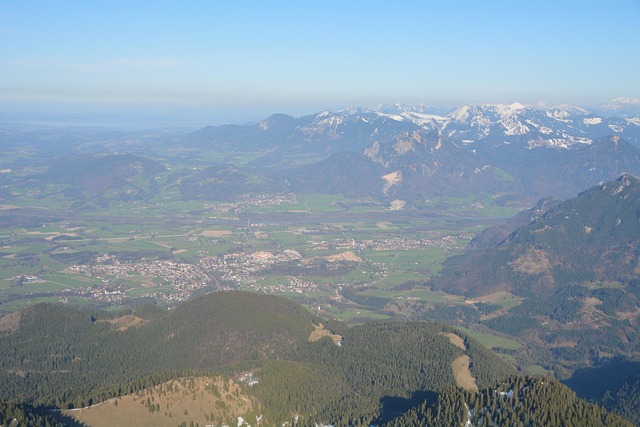 Free Inntal Valley Mountains photo and picture