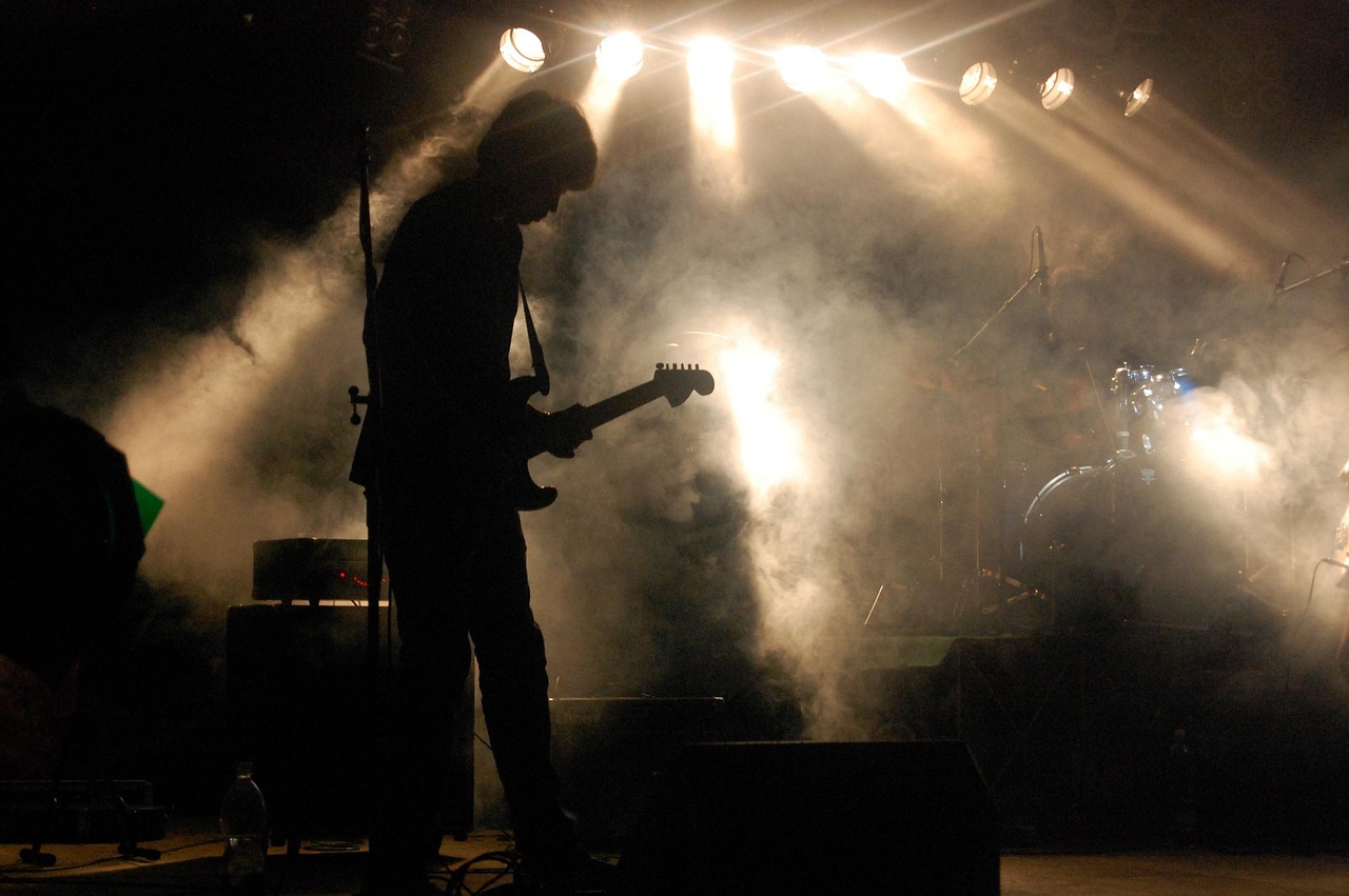 Guitarrista Concierto Guitarra - Foto gratis en Pixabay