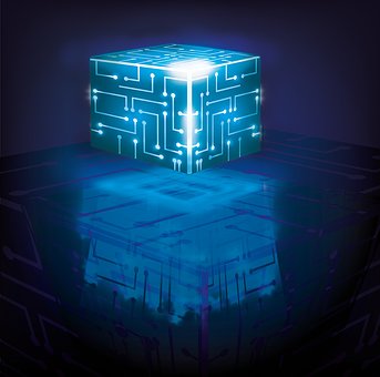 Free Circuit Electronic illustration and picture