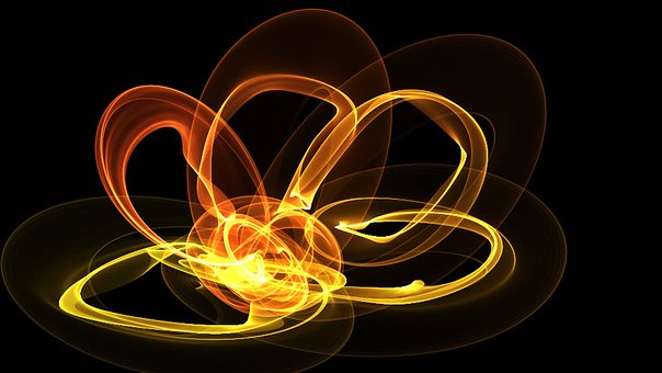 Flame, Art, Обои, Яркий, Аннотация