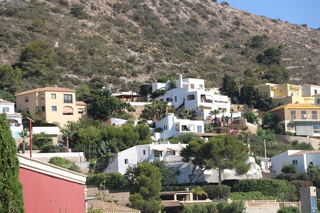 Berg, Haus, Natur, Urlaub, Villa, Wild
