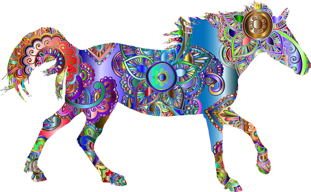 Free horse equine animal vector