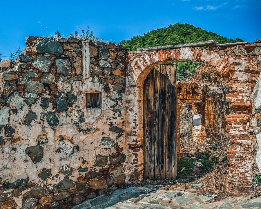 Gate Old Stone - Free photo on Pixabay - Pixabay